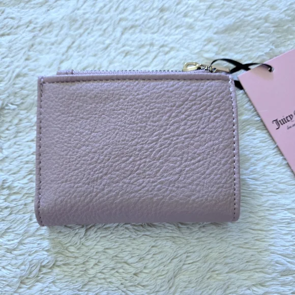 Juicy🍊 Couture "Breaking The Rules" Bifold✌️ Wallet With Pullout Card💳 Case - Picture 3 of 16